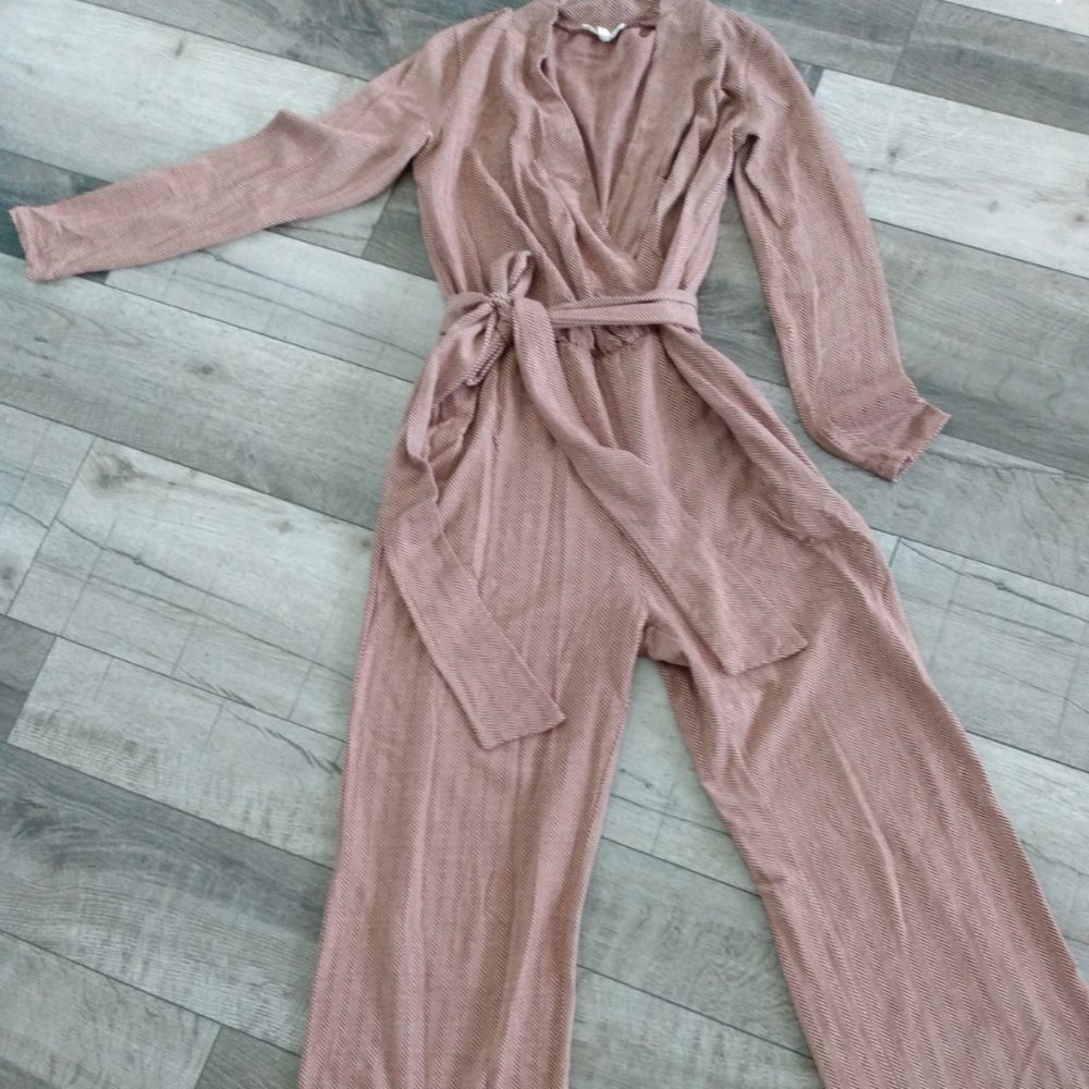 Synergy Organic Clothing Mauve Jumpsuit